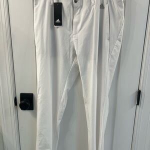 Adidas Men's Crisp White Chinos